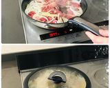牛細切れ肉のオニオンポテト作り方3写真