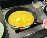 牛細切れ肉のオニオンポテト作り方5写真