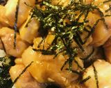 鶏のむね肉＆もも肉の焼き鳥風丼作り方4写真