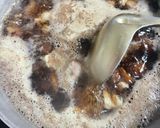 鶏肉の親子肉どうふ作り方2写真