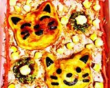 ネコロリンしゅうまい(ΦωΦ)作り方5写真