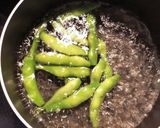 離乳食中期以降〜いんげん〜作り方2写真
