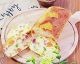 湯煎焼きで生食感フルーツパウンドケーキ作り方7写真