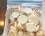 大量の里芋はカットして冷凍！作り方3写真