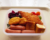 男子高校生弁当68〜74作り方2写真