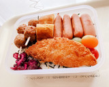 男子高校生弁当68〜74作り方5写真