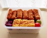 男子高校生弁当68〜74作り方4写真