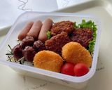 男子高校生弁当68〜74作り方6写真