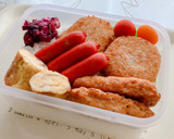 男子高校生弁当68〜74作り方8写真