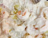 濃厚♪海老とさつま芋のグラタン☆作り方7写真