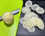 やみつき!ミルフィーユポテト作り方1写真