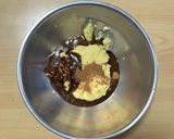 超簡単☆コーヒーシナモンマーブルケーキ♫作り方8写真
