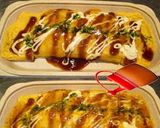 美味ドレと蜂蜜マーマレードSでとん平焼き作り方1写真