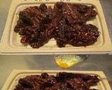 美味ドレ蜂蜜マーマレードで鶏レバー唐揚げ作り方1写真