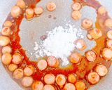 てりたまソーセージ丼　2022.10.6作り方2写真