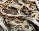 ゴルゴンゾーラに平茸のパスタ作り方3写真