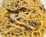 ゴルゴンゾーラに平茸のパスタ作り方5写真