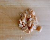 ピーナッツといんげん、人参の甜麺醤和え作り方1写真
