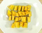 意外と簡単＊かぼちゃの焼きプディング作り方2写真