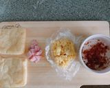 油揚げでおいなりさんみたいな焼きおにぎり作り方1写真