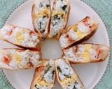 油揚げでおいなりさんみたいな焼きおにぎり作り方5写真