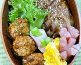 高校3年女子お弁当♪2022.10.06作り方1写真