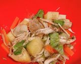 野菜室の残り物野菜でマヨチーズ焼き作り方4写真