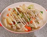 野菜室の残り物野菜でマヨチーズ焼き作り方5写真