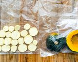 80℃ 南瓜と薩摩芋のスイーツ仕立て作り方14写真