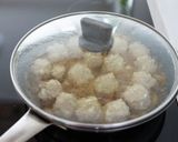 肉団子となすの和風カレー煮。作り方6写真