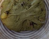 抹茶と栗のカンパーニュ作り方6写真