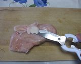 無添加 胸肉スティック作り方1写真
