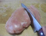 無添加 胸肉スティック作り方2写真