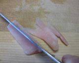 無添加 胸肉スティック作り方3写真