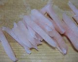 無添加 胸肉スティック作り方4写真