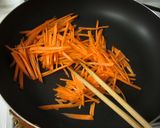美味っ!ごぼうとにんじんのマヨサラダ♪作り方4写真