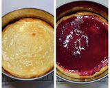 ベイクドチーズケーキにやさいシート♡作り方7写真
