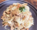 低糖質!白滝ツナしめじの梅しそパスタ風作り方6写真