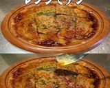 美味ドレ蜂蜜マーマレード広島風お好み焼き作り方1写真