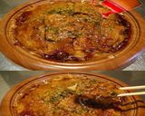 美味ドレ蜂蜜マーマレード広島風お好み焼き作り方2写真