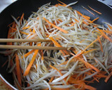 美味っ!ごぼうとにんじんのマヨサラダ♪作り方5写真