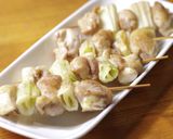 ヘルシオで簡単！串が焦げない焼き鳥！作り方6写真