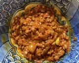 納豆のキーマカレー作り方2写真