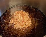丼つゆで!ごぼうと牛肉の煮物★柳川風 作り方2写真
