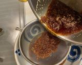 丼つゆで!ごぼうと牛肉の煮物★柳川風 作り方3写真