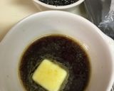 黒猫ちゃん☆じゃが餅黒ゴマ醤油バター作り方4写真