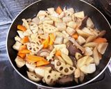 ほっこり♪筑前煮作り方5写真
