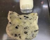 黒猫ちゃん☆じゃが餅黒ゴマ醤油バター作り方9写真