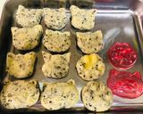 黒猫ちゃん☆じゃが餅黒ゴマ醤油バター作り方10写真