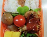 女子高生のお弁当(3年目2学期久々の②)作り方6写真